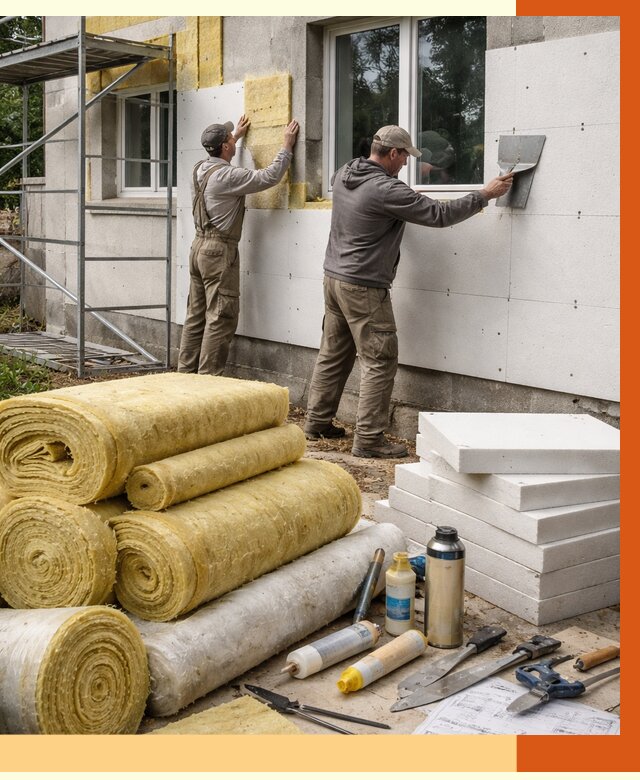 Утепление домов в Верхней Пышме под ключ от 4309 руб/м2 | Профессионально — ТепломастерВрх