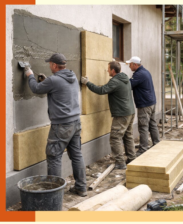 Утепление частного дома в Верхней Пышме — тепло, экономия и надежность