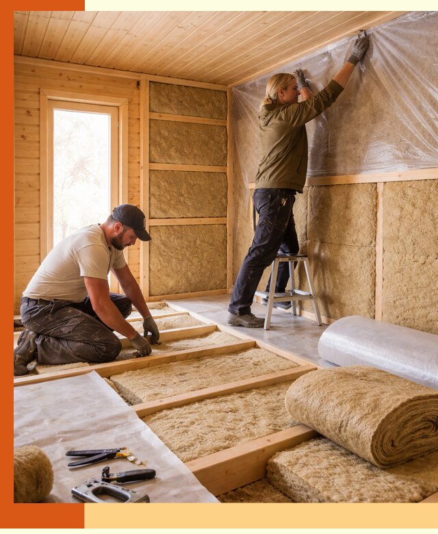 Профессиональное утепление бани в Верхней Пышме — качественно и надежно