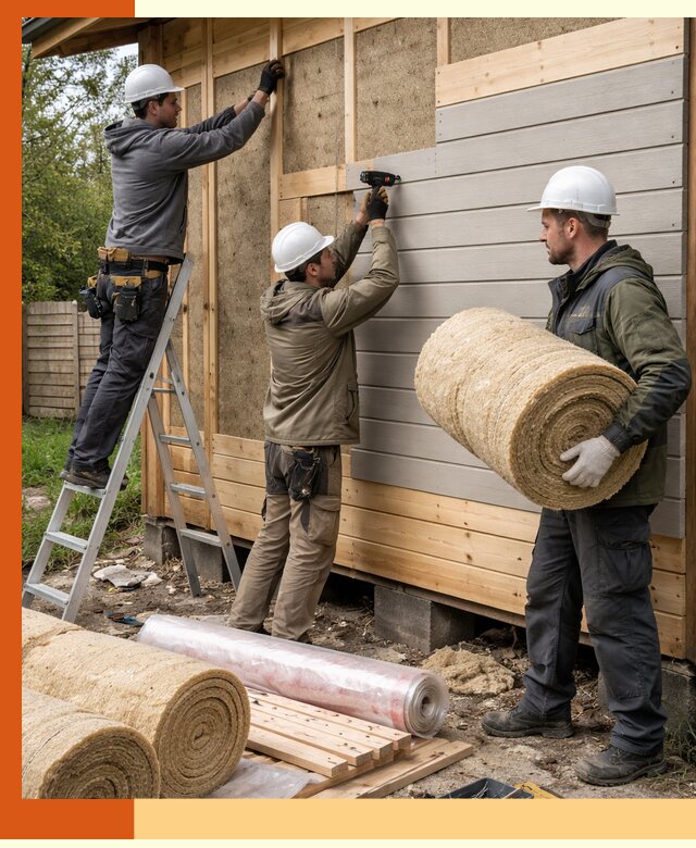 Утепление бани снаружи в Верхней Пышме профессионально и надежно