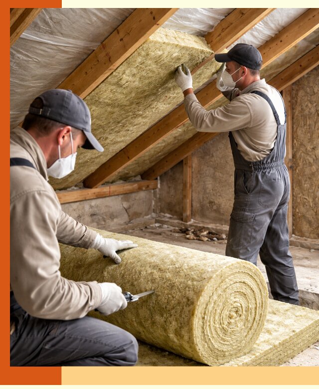 Утепление чердака минватой быстро и качественно в Верхней Пышме
