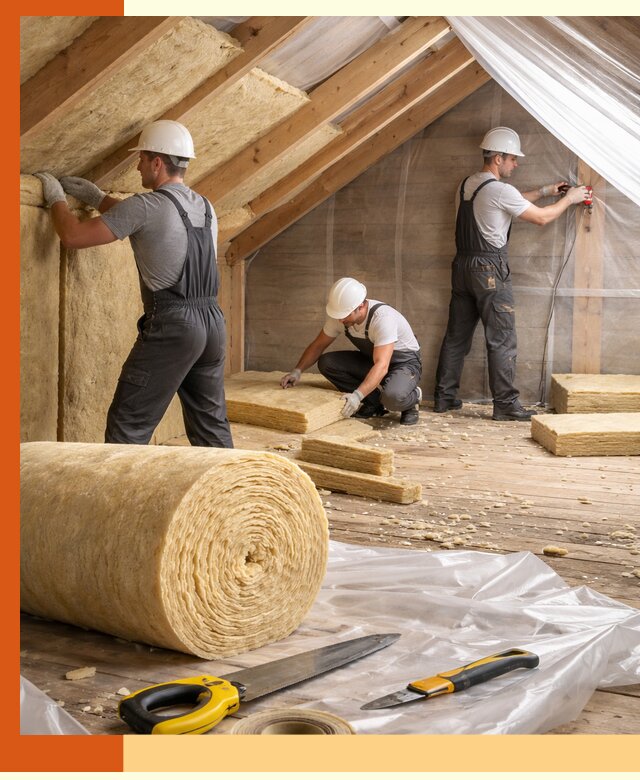 Профессиональное утепление мансарды в Верхней Пышме качественно и надежно