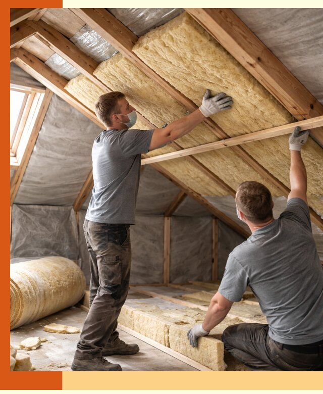 Утепление мансарды минеральной ватой в Верхней Пышме — быстро и качественно