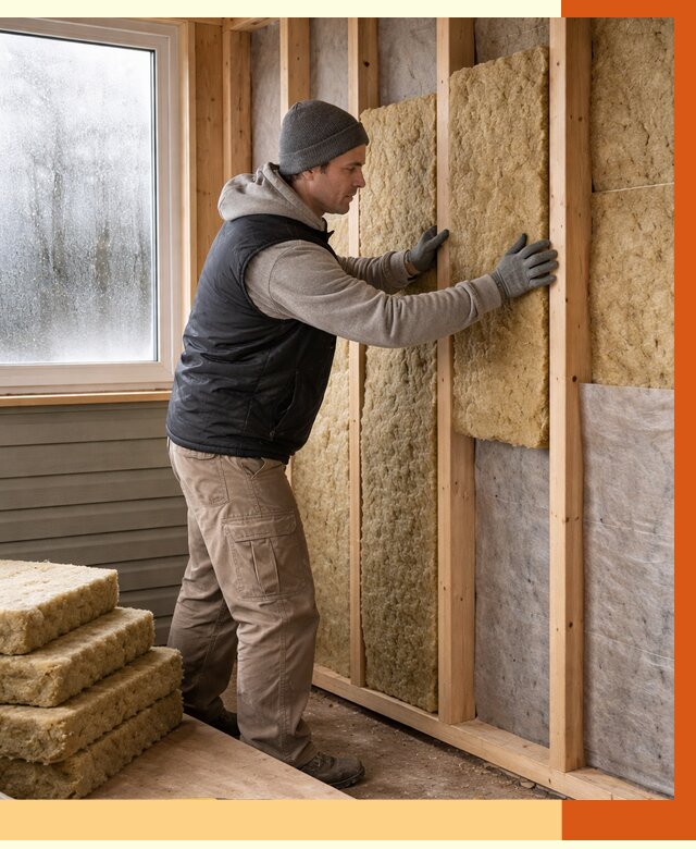 Утепление веранды в Верхней Пышме под ключ от 7439 руб./м² — комплексно | ТепломастерВрх