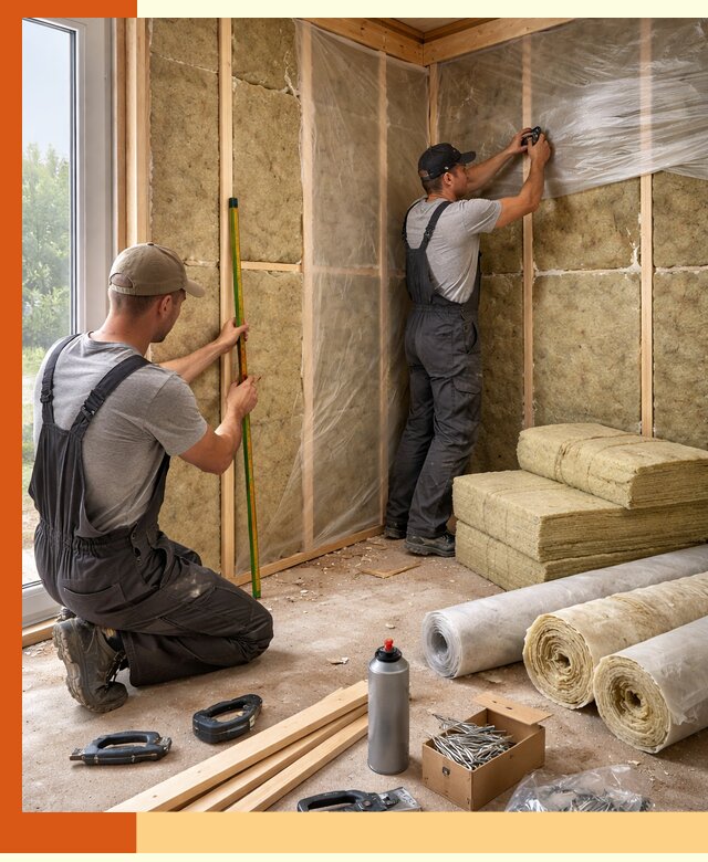 Профессиональное утепление веранды и крыльца в Верхней Пышме