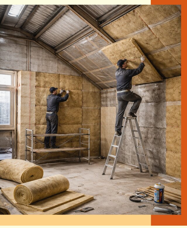 Утепление цеха под ключ в Верхней Пышме от 189810 руб./м2 — теплоизоляция цеха | ТепломастерВрх