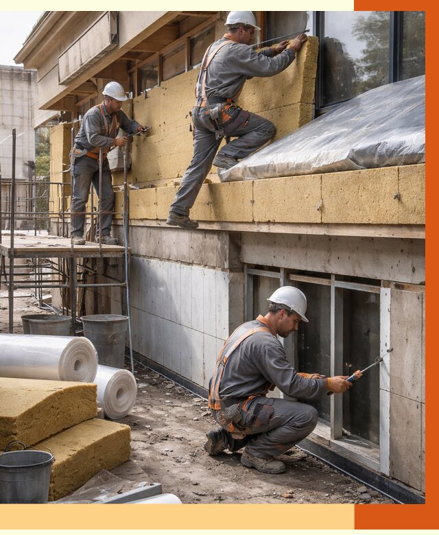 Утепление ресторана в Верхней Пышме под ключ от 666900 руб/м2 | Комплексное решение от ТепломастерВрх