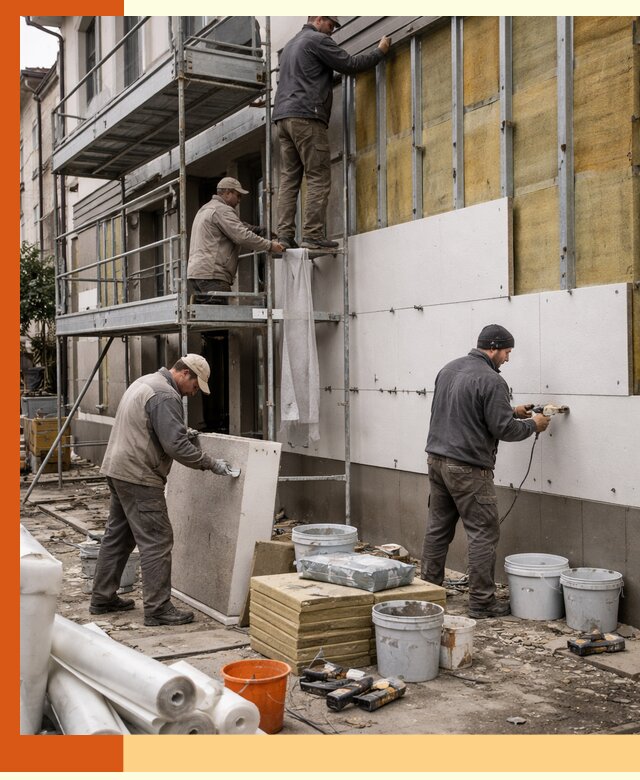 Утепление гостиницы под ключ в Верхней Пышме с гарантией качества