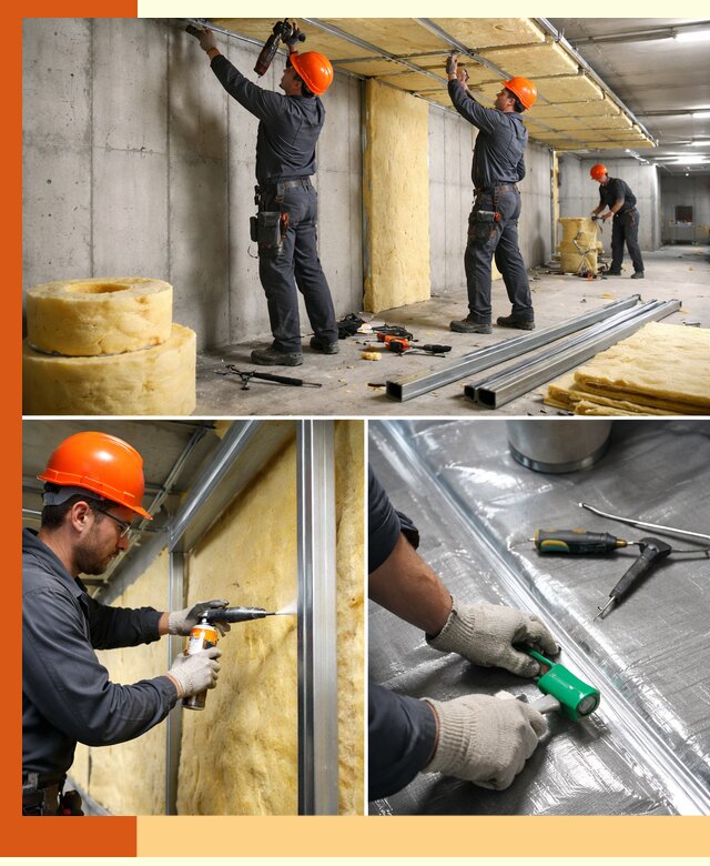 Утепление паркинга в Верхней Пышме с гарантией энергоэффективности