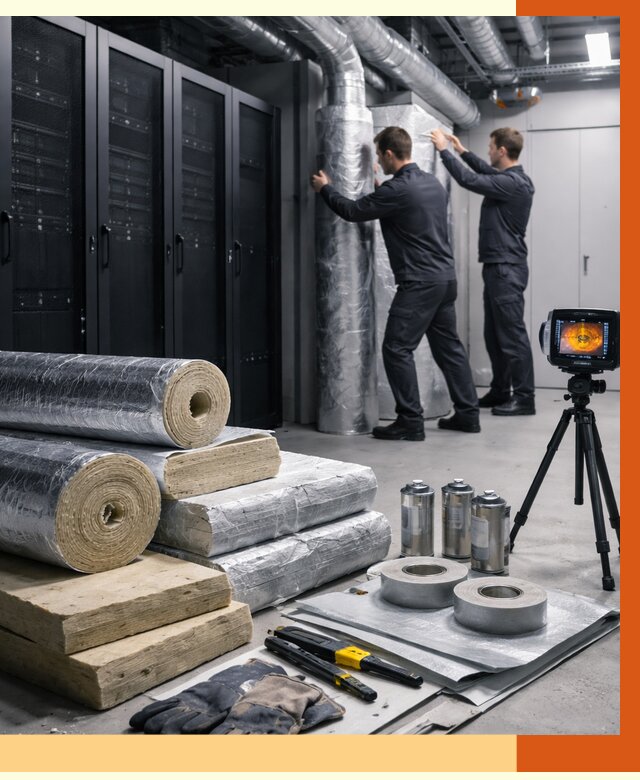 Утепление серверной в Верхней Пышме от 8721 руб./м² — комплексно под ключ | ТепломастерВрх