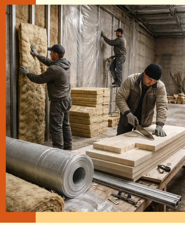 Утепление торгового склада в Верхней Пышме с энергоэффективными решениями