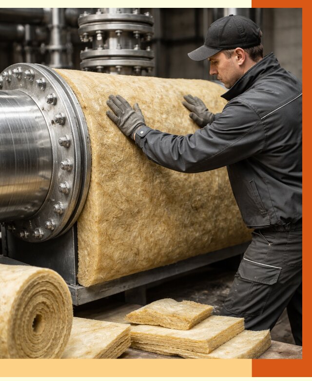 Утепление теплообменника в Верхней Пышме от 8721 руб. под ключ | ТепломастерВрх