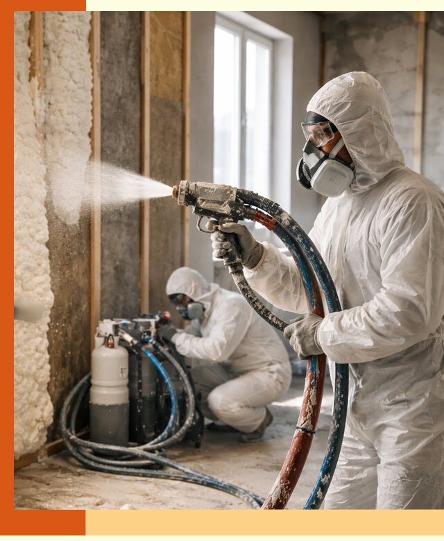 Пенополиуретан напыление для утепления зданий в Верхней Пышме