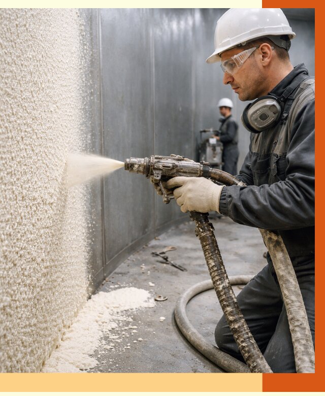 Утепление резервуара жидкой теплоизоляцией в Верхней Пышме от 66690 руб. под ключ | ТепломастерВрх