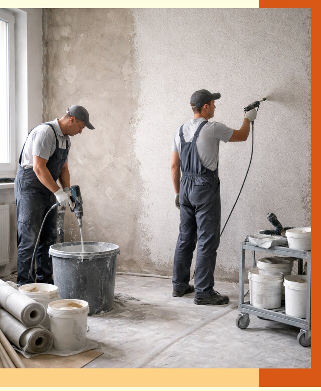 Утепление стен жидкой теплоизоляцией в Верхней Пышме от 4309 руб/м² | ТепломастерВрх