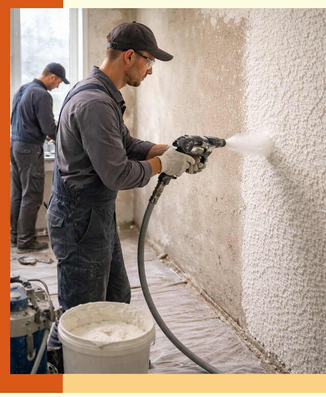 Утепление стен жидкой теплоизоляцией в Верхней Пышме для квартир и домов