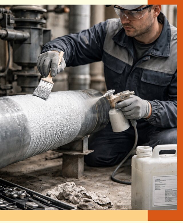 Утепление оборудования жидкой теплоизоляцией в Верхней Пышме от 4617 руб. | ТепломастерВрх