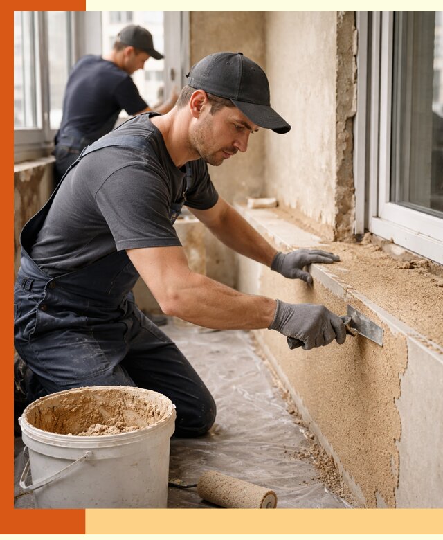 Утепление балкона жидкой пробкой в Верхней Пышме для защиты и комфорта