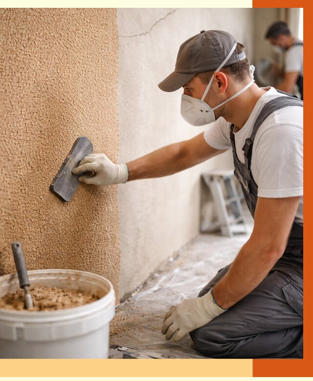 Утепление стен жидкой пробкой в Верхней Пышме от 1693 руб./м2 — ТепломастерВрх под ключ