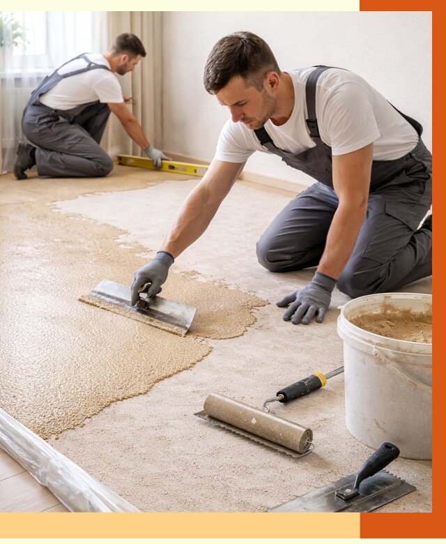 Утепление пола жидкой пробкой в Верхней Пышме от 1180 руб./м2 — ТепломастерВрх