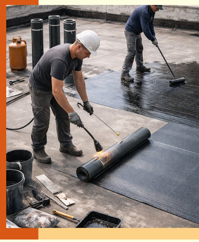 Гидроизоляция кровли в Верхней Пышме — надежная защита от протечек