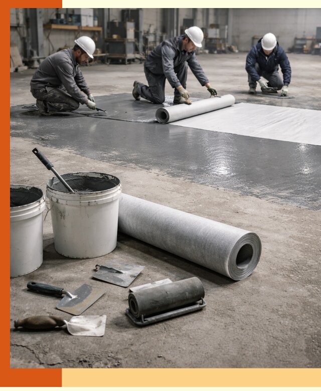 Гидроизоляция промышленного пола в Верхней Пышме — защита и долговечность