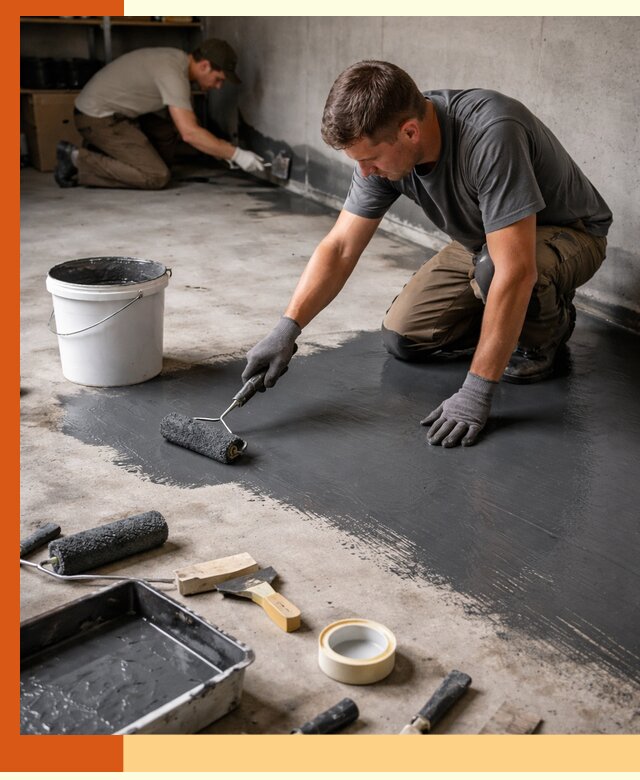 Гидроизоляция гаражного пола в Верхней Пышме — надежная защита от влаги
