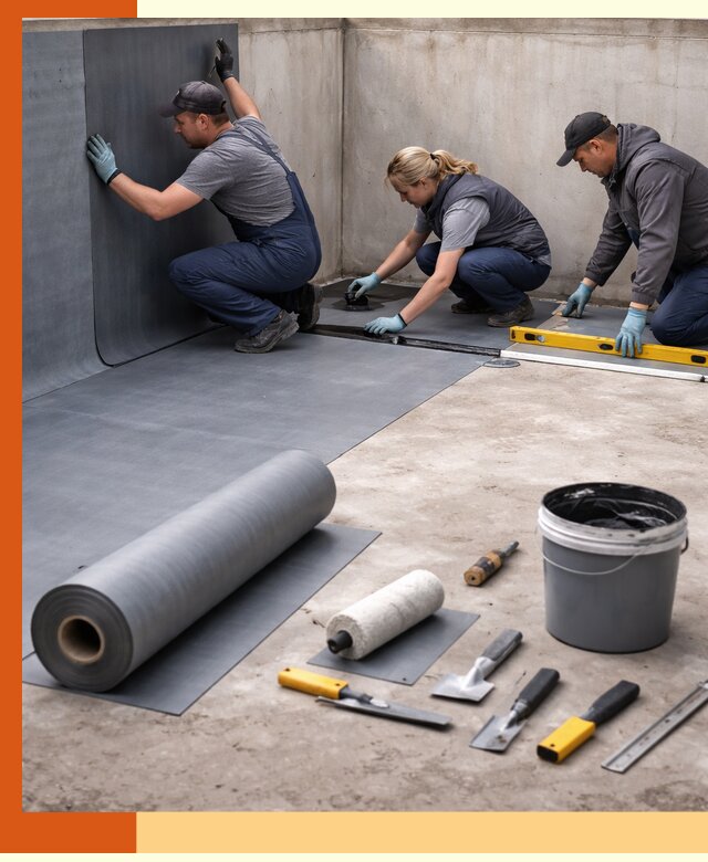 Гидроизоляция бассейна под ключ в Верхней Пышме — надежная защита и герметизация