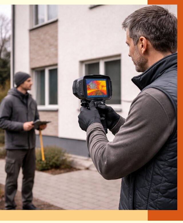 Тепловизионное обследование дома в Верхней Пышме от 4617 руб. — услуги ТепломастерВрх