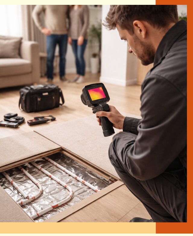 Тепловизионное обследование теплого пола в Верхней Пышме от 4617 руб. — ТепломастерВрх