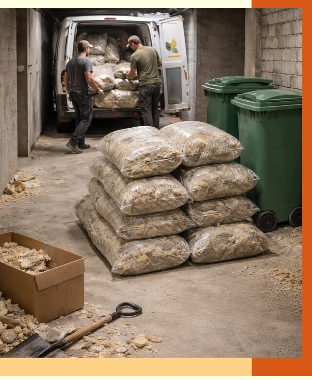 Утилизация старого утеплителя в Верхней Пышме от 2257 руб. — вывоз и переработка | ТепломастерВрх