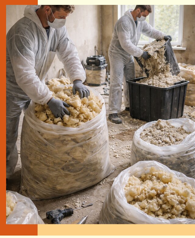 Утилизация старого утеплителя в Верхней Пышме быстро и безопасно