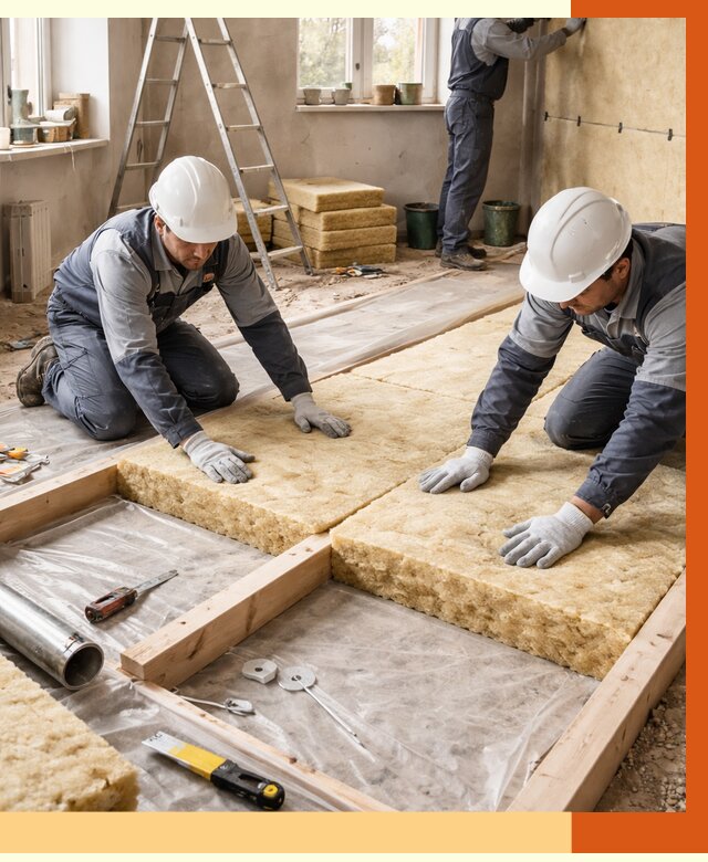 Восстановление теплоизоляции в Верхней Пышме от 8721 руб. — ремонт утепления под ключ | ТепломастерВрх