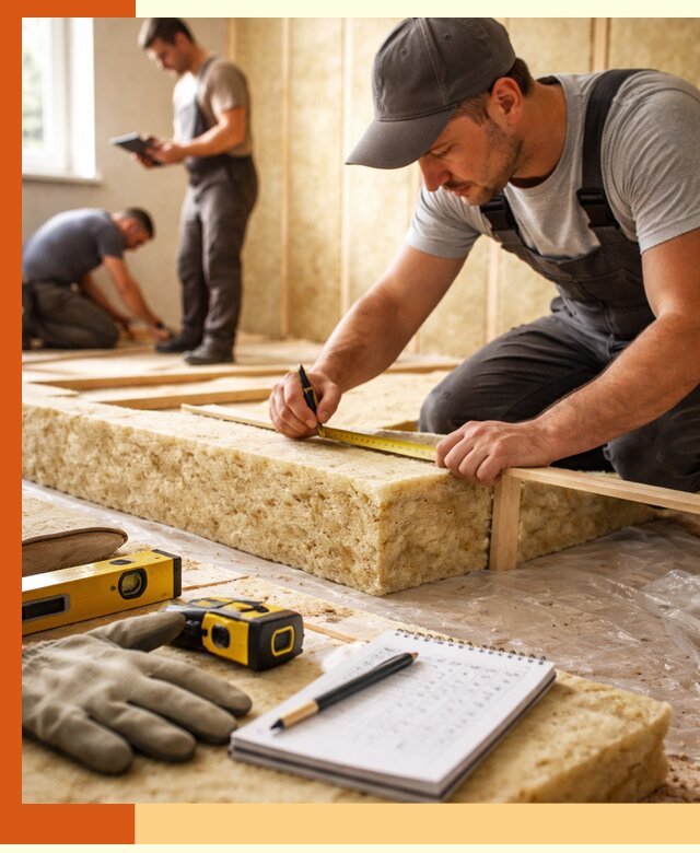 Расчет толщины утеплителя для зданий и помещений в Верхней Пышме