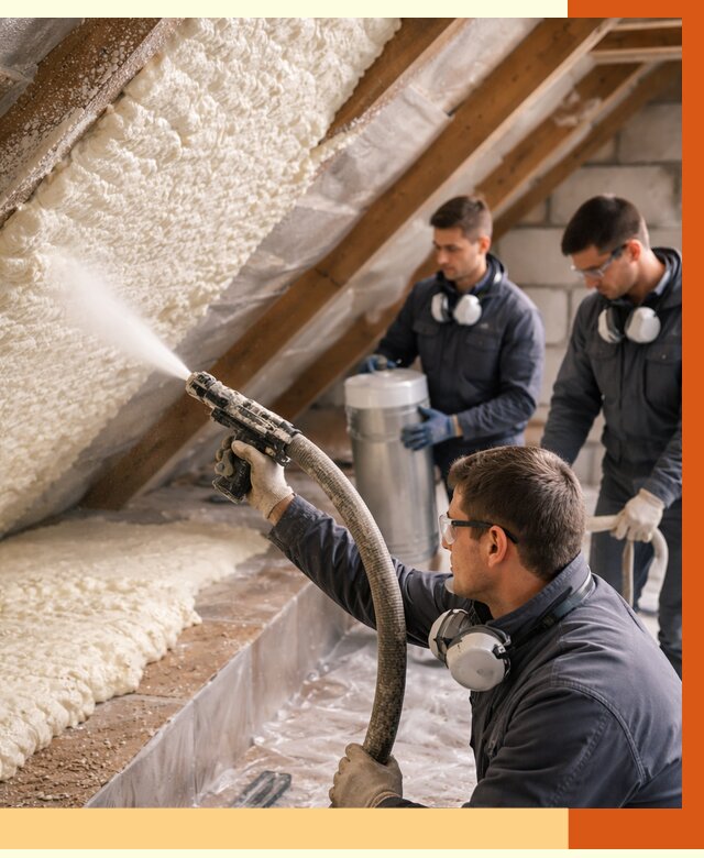 Обучение напылению ППУ в Верхней Пышме от 5130 руб. | Курсы и сертификация в ТепломастерВрх