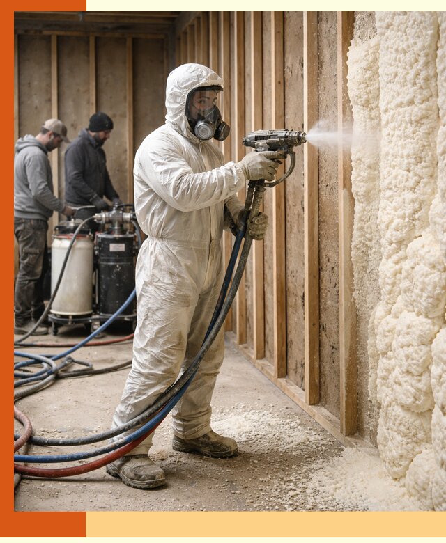 Обучение напылению ППУ: курсы для специалистов в Верхней Пышме