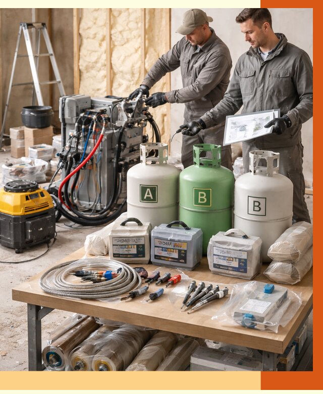 Продажа компонентов ППУ с консультацией в Верхней Пышме от 4309 руб. | ТепломастерВрх